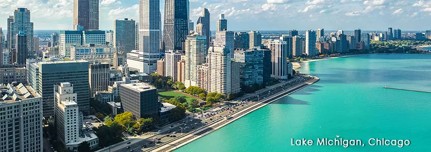 Lake Michigan, Chicago