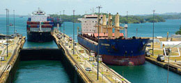 The Panama Canal Locks