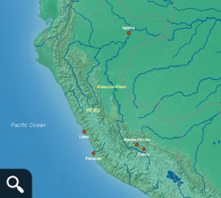 Amazon River Map