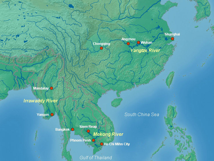 Asia Rivers