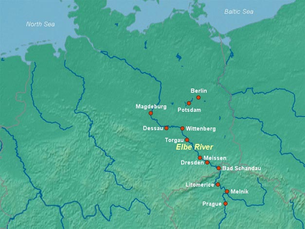 Elbe River Cruises