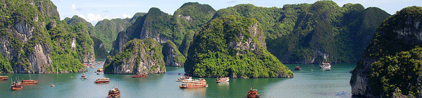 Halong Bay, Vietnam