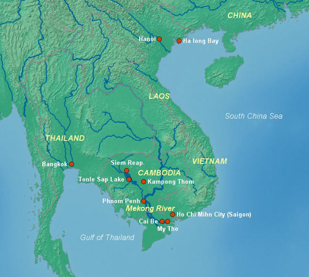 Mekong River Cruises