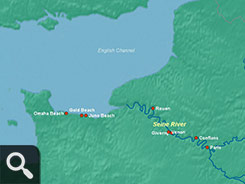 Seine River Map
