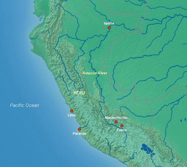 South America Rivers
