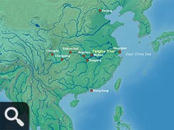 Yangtze River Map
