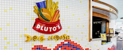 Pluto's Dog House