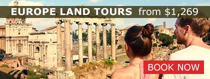 cruise 888 Europe Land Tours
