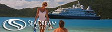 SeaDream Yacht Club Cruises