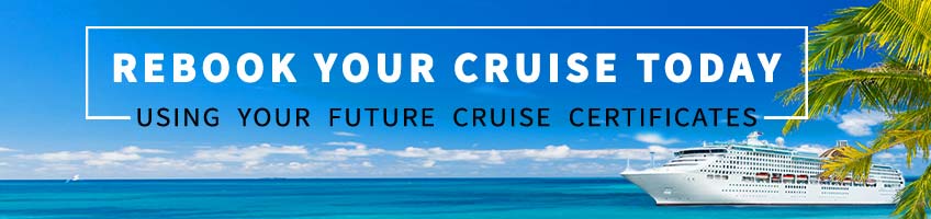 Rebook Cruise Request