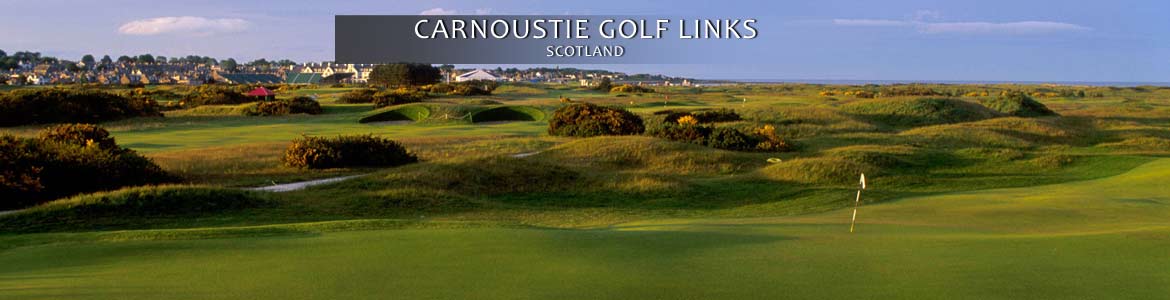 Carnoustie Golf Links, Scotland