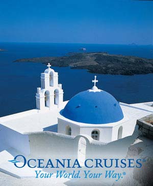 Oceania World Cruises